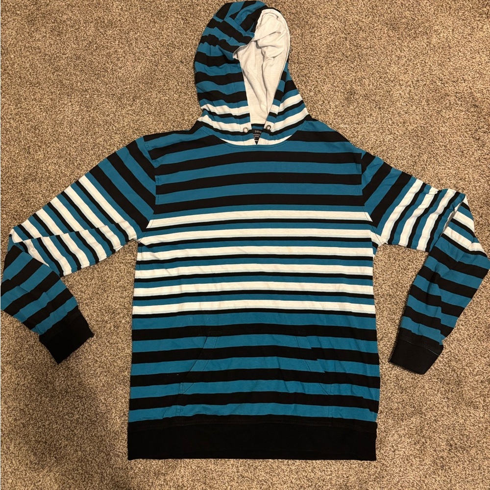 Empyre Striped Hoodie